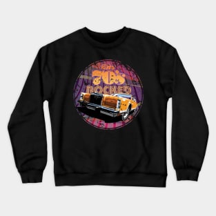 The 70s rocked lincoln continental Crewneck Sweatshirt